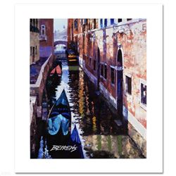 "Magic of Venice I" Limited Edition Hand Embellished Giclee on Canvas by Howard Behrens (1933-2014).