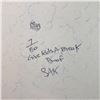 Image 2 : Steve Kaufman (1960-2010), "Dollar Sign State Six" Hand Signed and Numbered Limited Edition Hand Pul