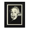 Image 1 : Mr. Brainwash, "Happy Birthday Einstein" Framed Limited Edition Silk Screen. Hand Signed and Numbere