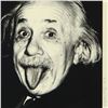 Image 2 : Mr. Brainwash, "Happy Birthday Einstein" Framed Limited Edition Silk Screen. Hand Signed and Numbere