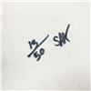 Image 2 : Steve Kaufman (1960-2010), "The Kabbalah" Hand Signed and Numbered Limited Edition Hand Pulled silks