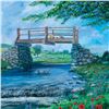 Image 2 : Peter (1913-2007) and Harrison Ellenshaw, "Summer " Limited Edition Hand-Embellished Giclee on Canva