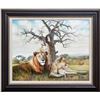 Image 1 : Vera V. Goncharenko- Original Oil on Canvas "Pride"