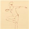 Image 2 : Edna Hibel (1917-2014), "Pirouette" Limited Edition Lithograph, Numbered and Hand Signed with Certif