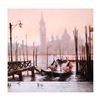 Image 1 : Vakhtang, "San Marco Twilight" Limited Edition Hand Embellished Giclee on Canvas, Numbered and Hand 