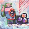 Image 2 : Theo Tobiasse (1927-2012), "Nature Morte Avec Trois Pommes" Limited Edition Lithograph, Numbered 291