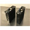 Image 2 : (2) YASKAWA DR1-08AA SERVOPACK DRIVE