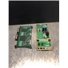Image 1 : LOT OF 2 YASKAWA CIRCUIT BOARDS - SEE PICS FOR BOARD NUMBERS