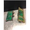 Image 2 : LOT OF 2 YASKAWA CIRCUIT BOARDS - SEE PICS FOR BOARD NUMBERS
