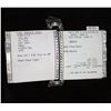 Image 10 : Gene Cernan’s Apollo 17 Flown Lunar Surface-Used EVA-3 Cuff Checklist