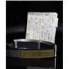Image 13 : Gene Cernan’s Apollo 17 Flown Lunar Surface-Used EVA-3 Cuff Checklist