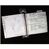 Image 7 : Gene Cernan’s Apollo 17 Flown Lunar Surface-Used EVA-3 Cuff Checklist