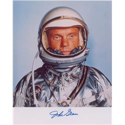 John Glenn Signed Photograph