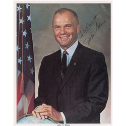 John Glenn Signed Photograph