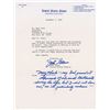 Image 1 : John Glenn Typed Letter Signed and Signed Photograph