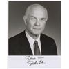 Image 2 : John Glenn Typed Letter Signed and Signed Photograph