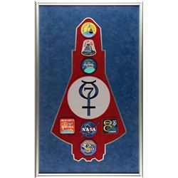 Mercury Program Patch Display