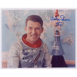 Wally Schirra Signed Photograph