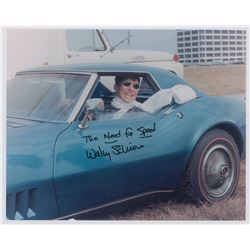 Wally Schirra Signed Photograph