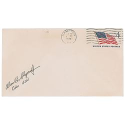 Alan Shepard Signed Cover