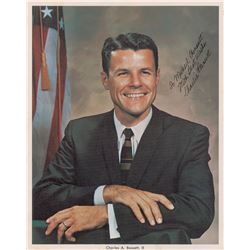 Charles Bassett Signed Photograph