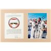 Image 1 : Gordon Cooper's Gemini 5 Flown Patch with Signed Photograph