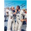 Image 2 : Gordon Cooper's Gemini 5 Flown Patch with Signed Photograph