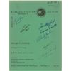 Image 1 : Gemini Astronauts Signed Contractor Report