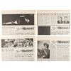 Image 1 : NASA Roundup Group of (4) Newspapers