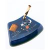Image 1 : AS-201 Flown Aft Heat Shield Pen Holder