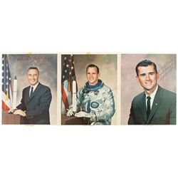 Apollo 1 Signed Photographs