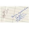 Image 2 : Apollo 8 Launch Plotboard Printout Signed by James Lovell