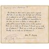 Image 1 : Apollo 9 Flown JFK Quote
