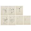 Image 1 : Apollo 9 Main Control Panel Astronaut Crew Training Cards