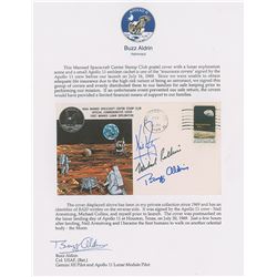 Buzz Aldrin's Apollo 11 'Type 1' Insurance Cover