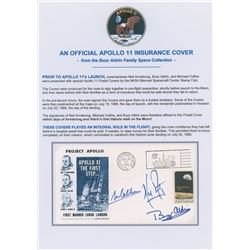 Buzz Aldrin's Apollo 11 'Type 2' Insurance Cover