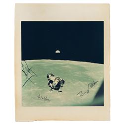 Apollo 11 Signed Photograph