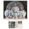 Image 1 : Apollo 11 Signed Photograph and FDC