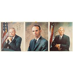 Apollo 11 Signed Photographs