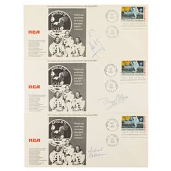 Apollo 11 Signed RCA Covers