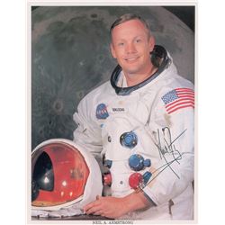 Neil Armstrong Signed Photograph