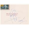 Image 1 : Neil Armstrong Typed Quote Signed