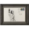 Image 2 : Paul Calle Signed Sketch of Neil Armstrong