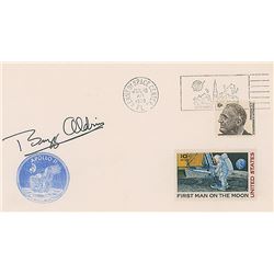 Buzz Aldrin Signed Cover