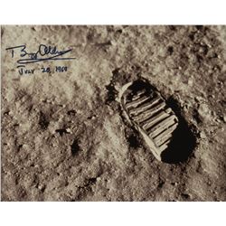 Buzz Aldrin Signed Photograph