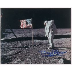 Buzz Aldrin Signed Photograph