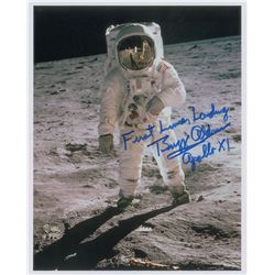 Buzz Aldrin Signed Photograph