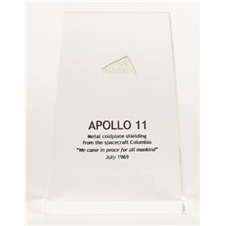 Apollo 11 Purportedly Flown Coldplate Fragment