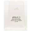 Image 1 : Apollo 11 Purportedly Flown Coldplate Fragment