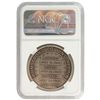 Image 2 : Apollo 11 Robbins Medal Restrike Signed by Charlie Duke